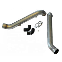 Chinese factory 034 Motorsport Black Bipipe Set, B5 Audi S4 & C5 Audi A6/Allroad 2.7T, Stainless Steel with WMI Bungs